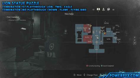 Resident Evil 2 Remake All Puzzle Solutions Guide .